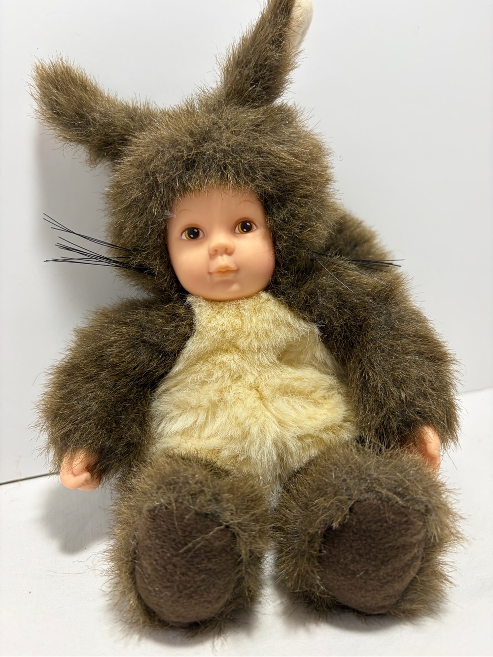 ANNE GEDDES Baby Squirrel Plush